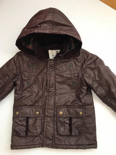 Bunda přechodová - v.4/5 let, 110