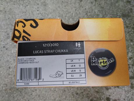 Dětské kožené kotníkové boty dr. martens vel. 29, 29
