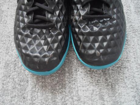 Černé tenisky botasky sálovky nike, nike,39
