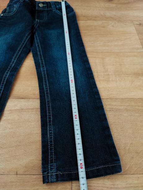 Jeansy, lupilu,110