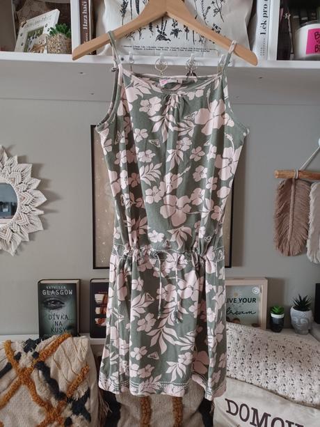 Kytičkové šaty roxy 164 / s/m, roxy,164