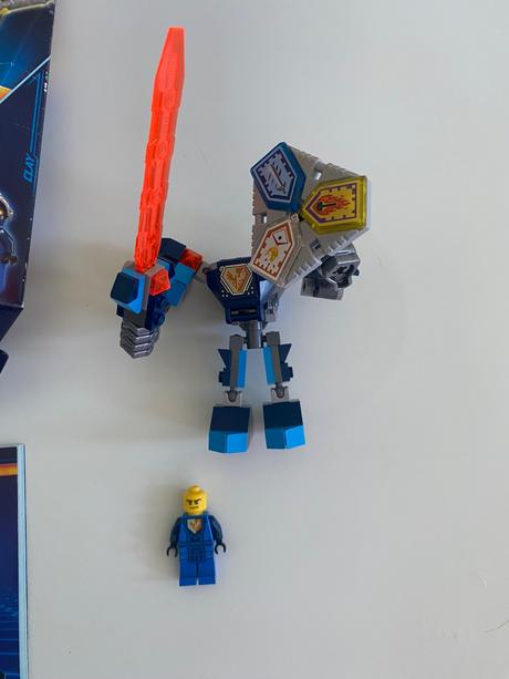 Lego nexo knights set 70362,