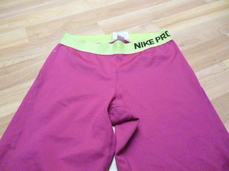 3/4 legíny nike vel. s pro maminy, nike,s