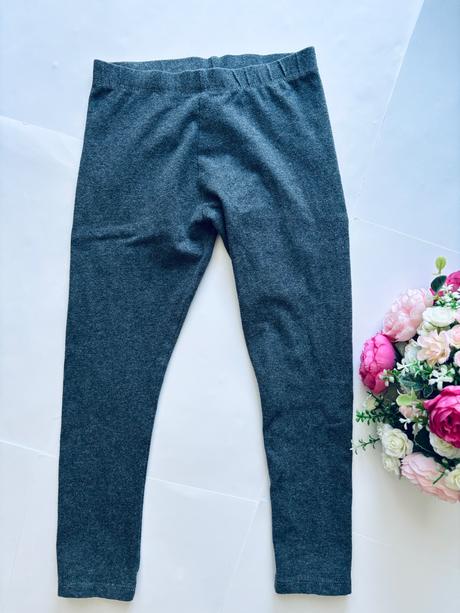 D79/ legíny tmavě šedé zn. next - v.7 let, next,122