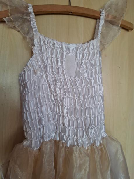 Šaty princezna / anděl vel 128/134, adams,128