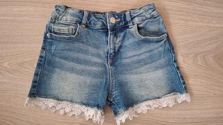 Riflové kraťasy denimco, denim co,140