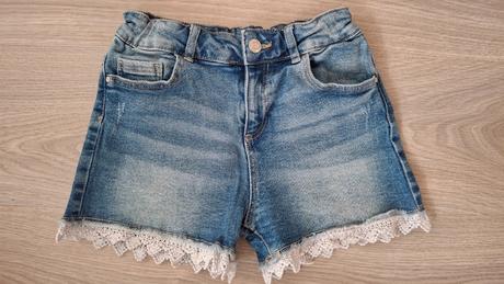 Riflové kraťasy denimco, denim co,140