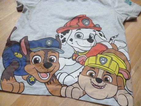 Triko tlapková patrola 2-3, george,98
