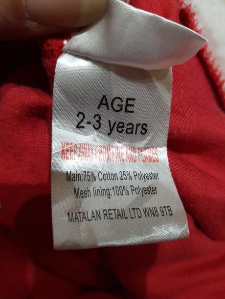 Dívčí šaty, vel 2-3 roky, značka neuvedena., 98