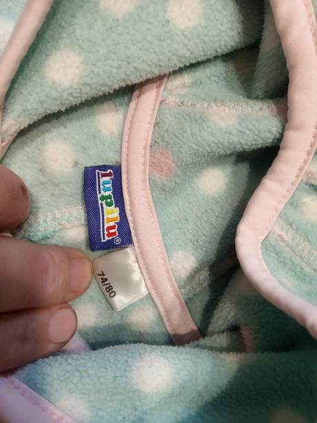 Fleesový overal, lupilu,74