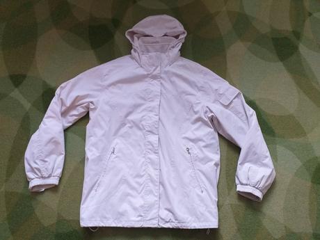 Bílá větrovka/lehká bunda s flískou vel. xl/xxl, xl
