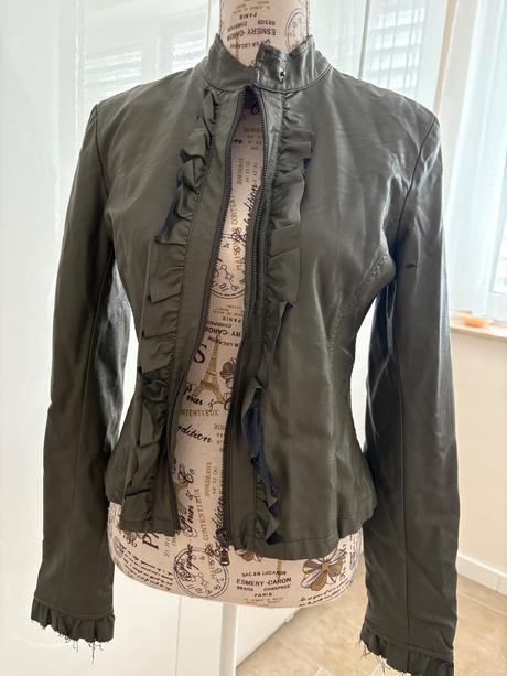 Floreiza khaki kozenkova bunda m, m