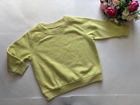 K1/ mikina světle zelená - v.3 roky, tu,98