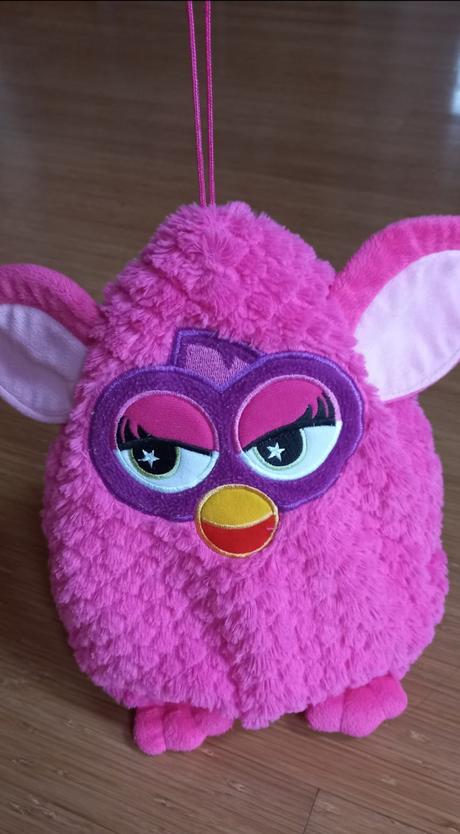Furby plyšový mazlík, 32 cm vysoký, 