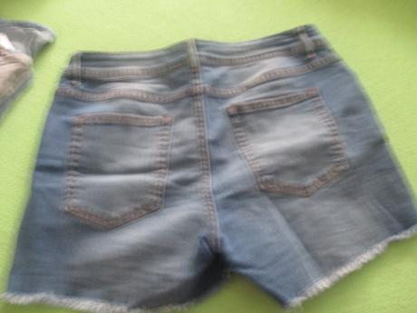 Riflové kraťasy, esmara,l