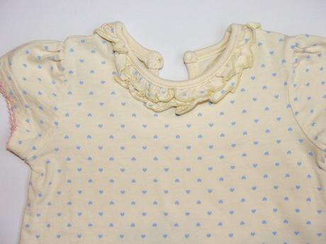 K703 srdíčkové tričko vel. 68, george,68