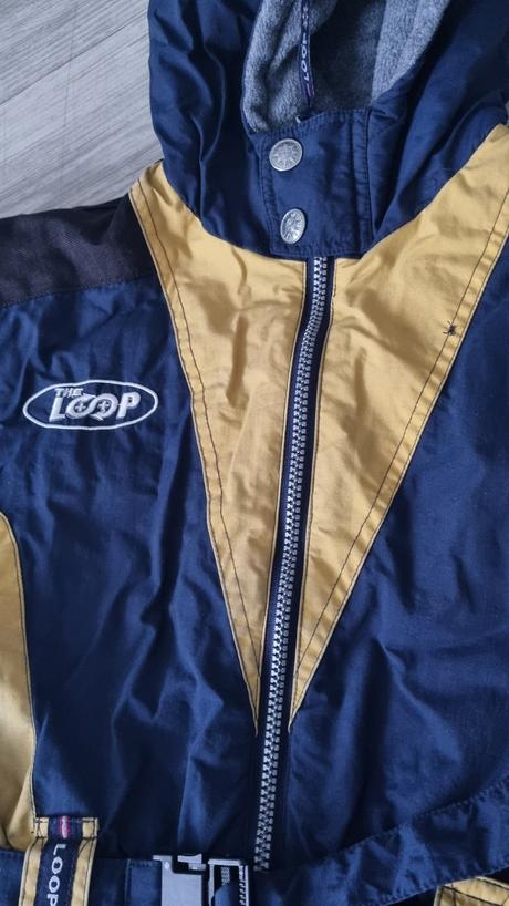 Zimní kombinéza vel 122, loap,122