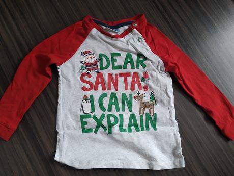 Triko dlouhý rukáv, 92