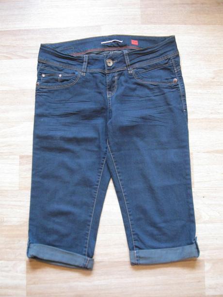 Džínové 3/4 kalhoty, 38