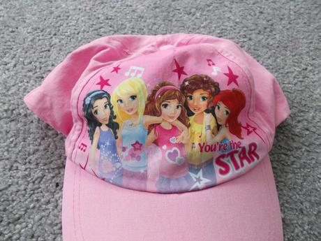 2x kšiltovka, vel.116/122, disney,116