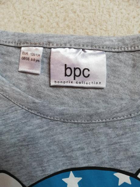 Triko s dlouhým rukávem, vel. 128/134, zn. bonpri., bonprix,128