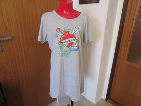 Pěkná, jako nová, bavl. noční košile, v. 36/38, bonprix,36