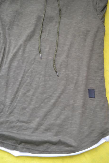 Pánské khaki tričko v.2xl, xxl