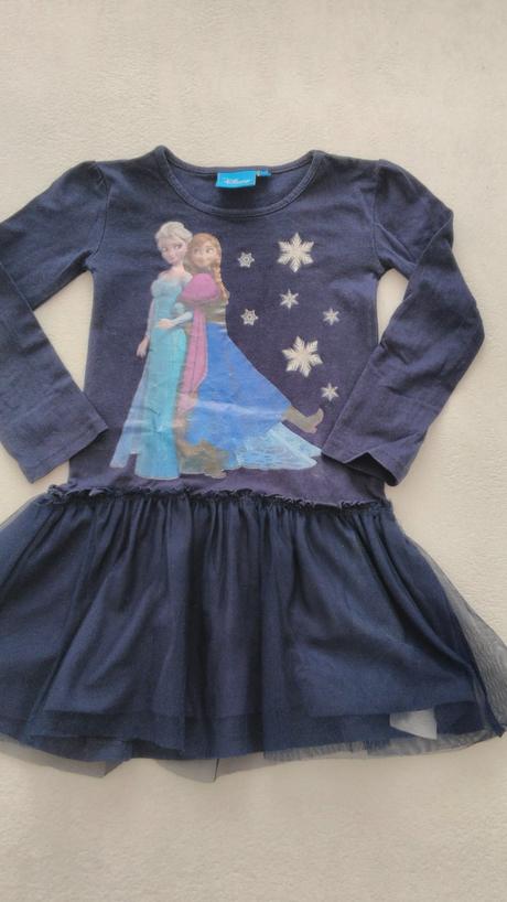 Šaty frozen vel. 98-104, disney,98