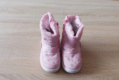 Zimní boty cortina vel.23, 23