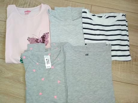 Trička, h&m,152