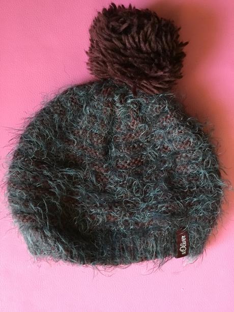 Krasna cepice s bambuli s.oliver, s.oliver,110