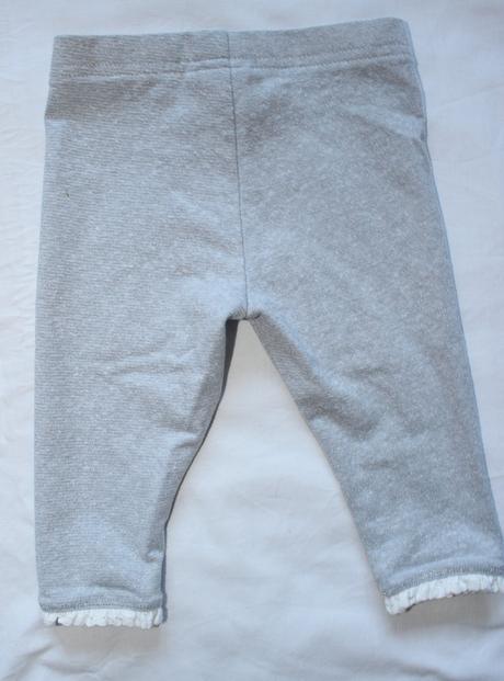 Bf6. legíny s krajkou 6-9 měs., next,74