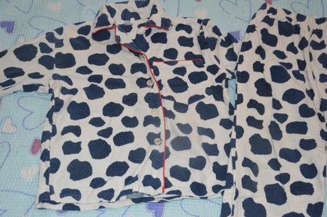 110 teplé flanelové pyžamo pyžamko, 110