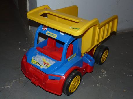 Auto gigant truck sklápěčka, 