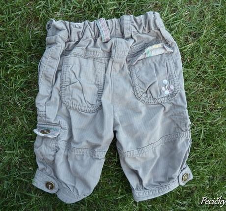3/4 kraťasy & šortky next vel. 74, next,74