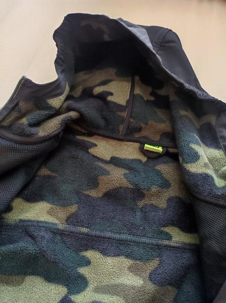 Softshellová bunda 146-152, 146