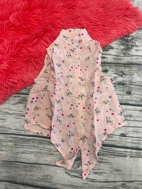 Dívčí letní triko f&f 12-18 měs., f&f,80