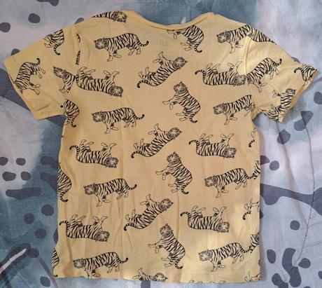 Tričko tygři, h&m,98