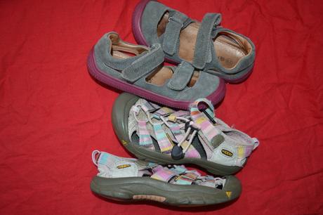 Dívčí sandály keen a protetika v.29/30, keen,29