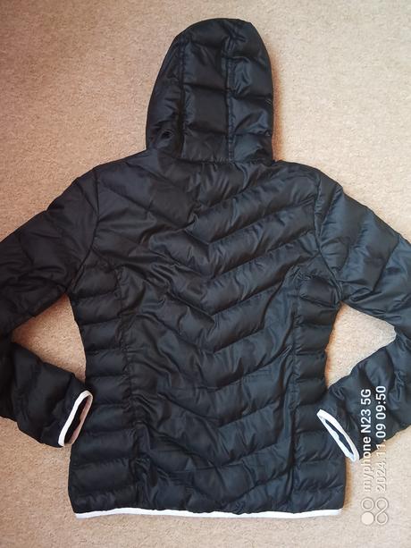 Bunda černá zn."adidas" vel."38" i větší vel, adidas,38