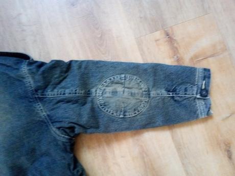 Zateplená riflová bunda, next, vel 128, next,128