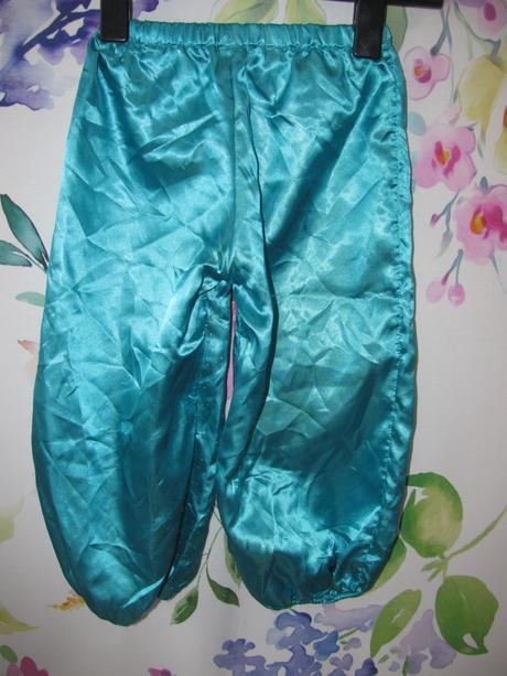 Karneval-kalhoty princezna jasmína/aladin, 