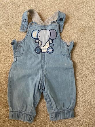 Krasne džíny na miminko, f&f,56