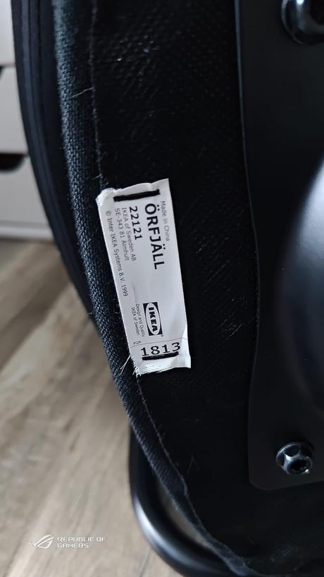 Dětská otočná židle, 