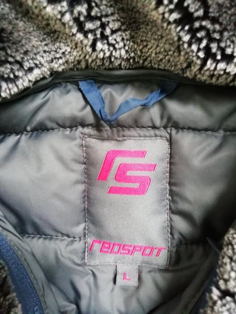 Bunda redspot, velikost l, l