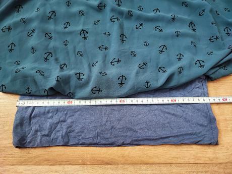 Tričko s kotvičkami, l