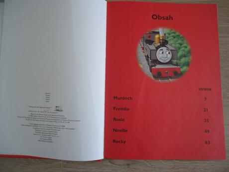 Knížky o mašince tomáš,