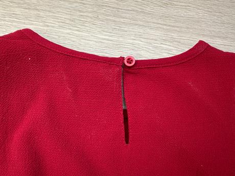 Dívčí vínové slavnostní šaty orchestra, vel. 128, 128