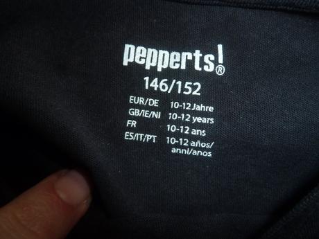 Volná croptop trika, pepperts,146