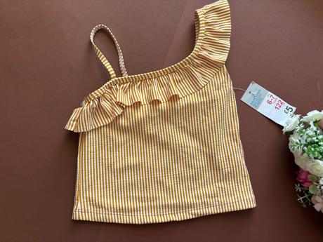 Plavecký vršek - v.6/7 let, primark,122